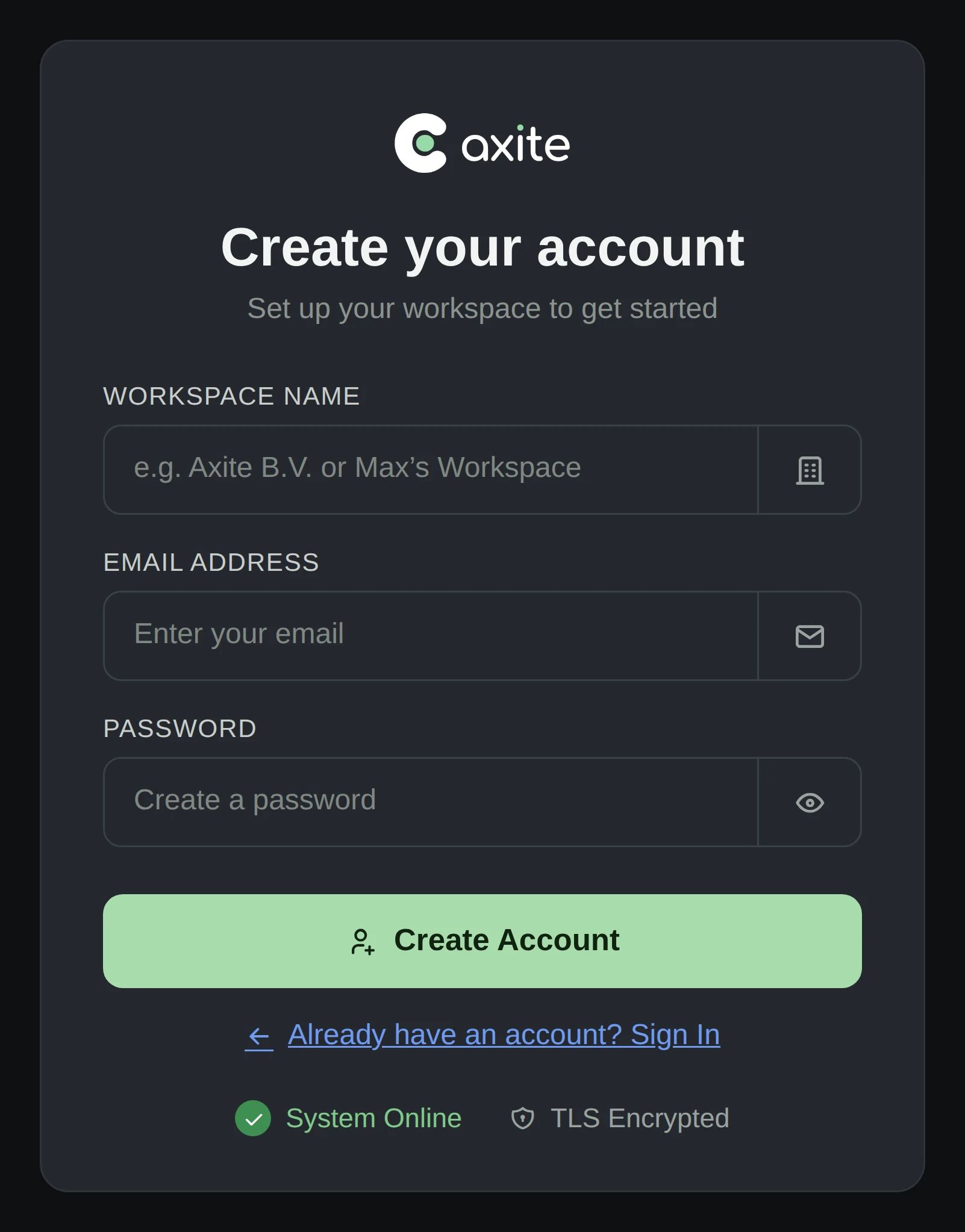 Create your NeuroJournal account
